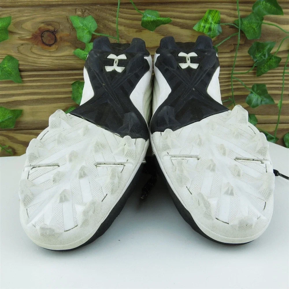 Under Armour Men Sneaker Shoes‎ Leadoff Black Synthetic Lace Up Size 8 Medium